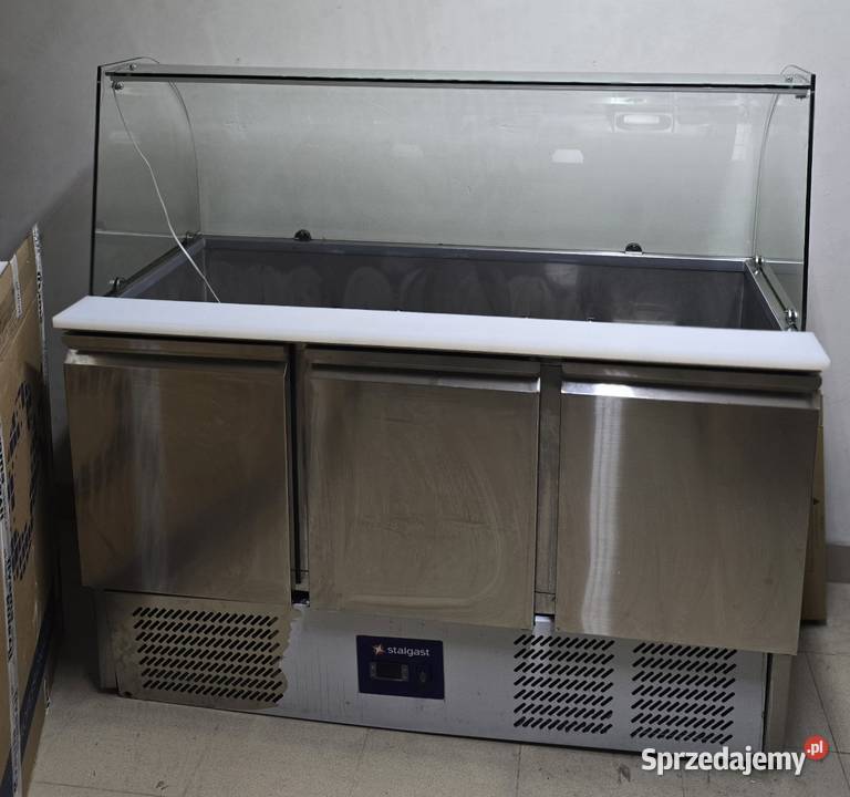 Stół chłodniczy 3 drzwiowy STALGAST 832232 z Siedlce