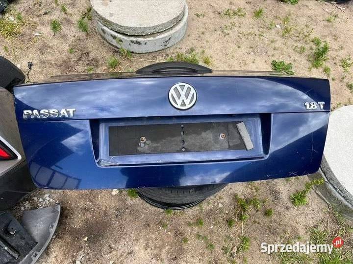 Klapa Passat b5 sedan kompletna mazowieckie Myszyniec