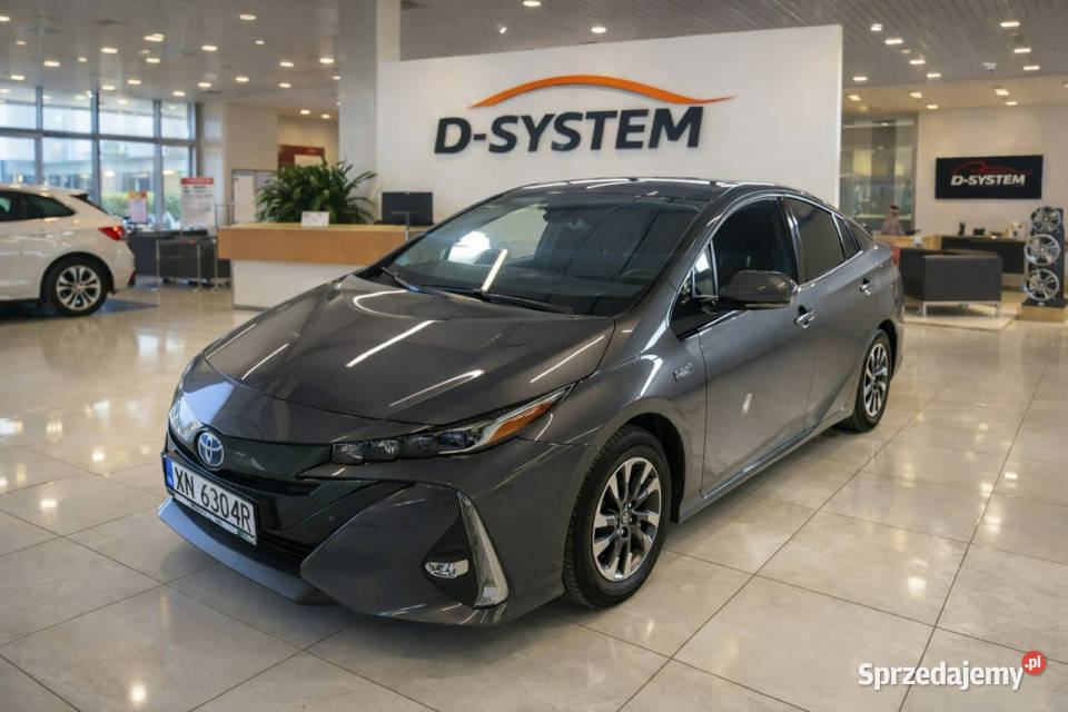 Toyota Prius 2022r Salon Polska 18 hybryda kamera cofania Białystok