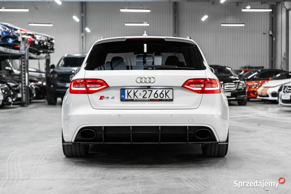 Audi RS4 Avant nowa Panorama BO Bezwypadkowa Węgrzce