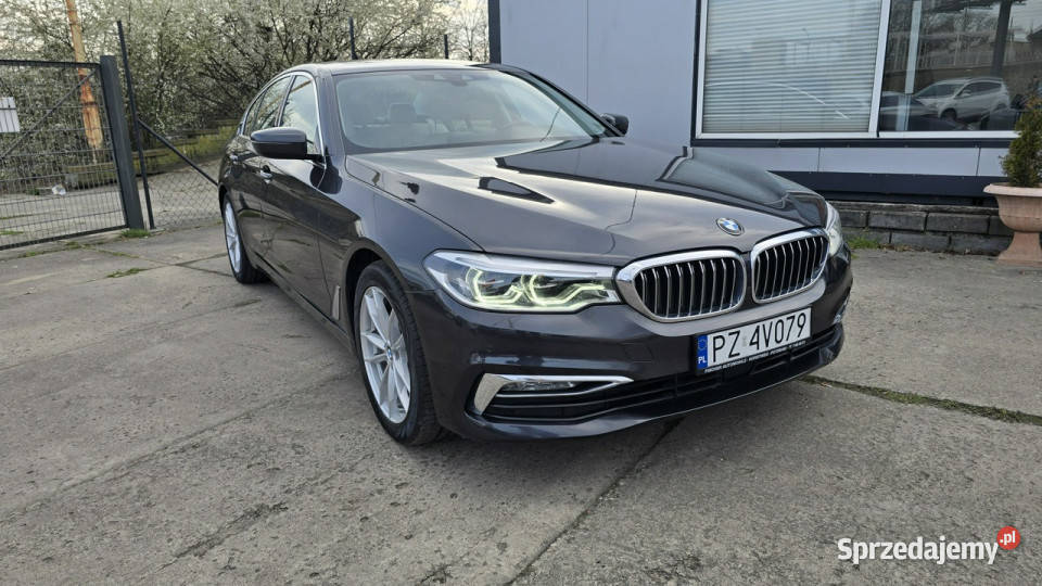 BMW 530 Luxury Line G30 2017 sprzedam