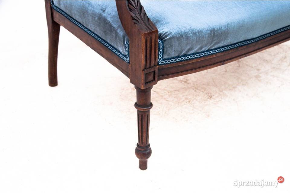 Antyczna sofa Eklektyzm z ok1870r renowacji Chorzów