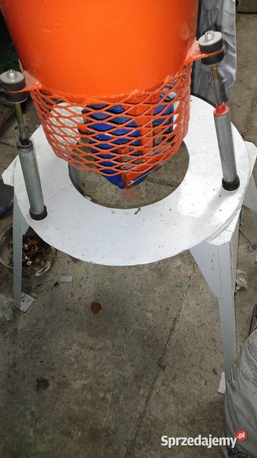 Polerka wibracyjna DIY Jagodniki