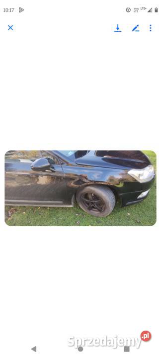 Citroen C5 20hdi kolor KTVD lakier metallic Jasło