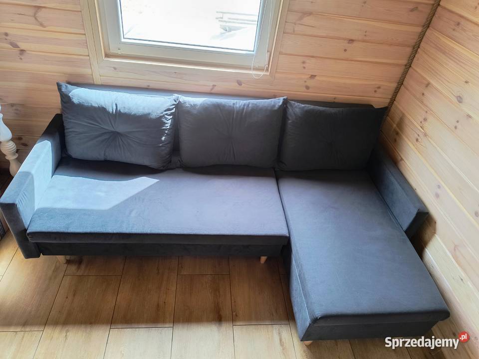 Narożnik z funkcją spania Mrągowo