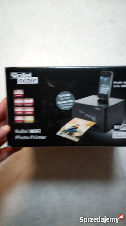 DRUKARKA FOTOGRAFICZNA ZDJĘCIA WIFI IPHONE sprzedam