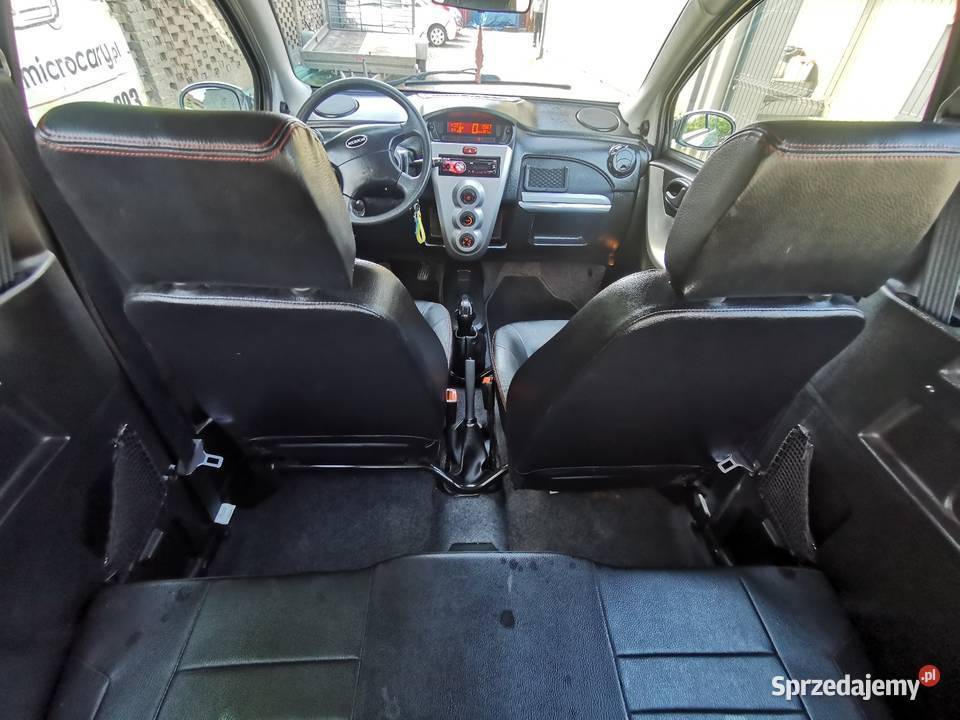 Microcar MGO 2014r 4 osobowy L7e na B1 RATY 13560km Sochaczew