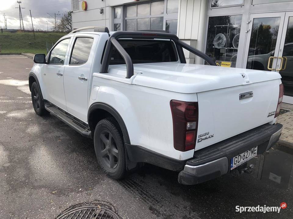 Zabudowa Pokrywa Paki z Orurowaniem ISUZU D