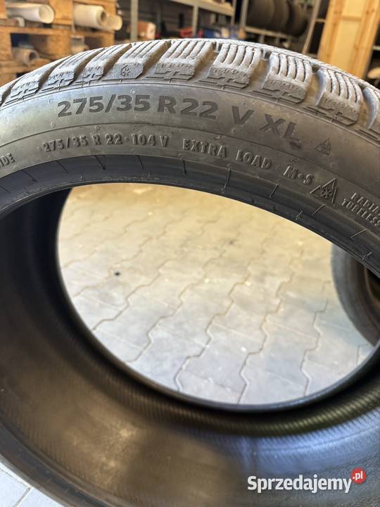 4 Opony zimowe Continental WinterContact TS 860S mazowieckie Warszawa