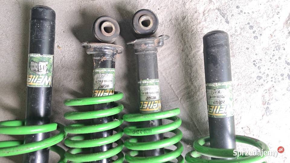 Zawieszenie sportowe do Audi 80 B4 Pińczów