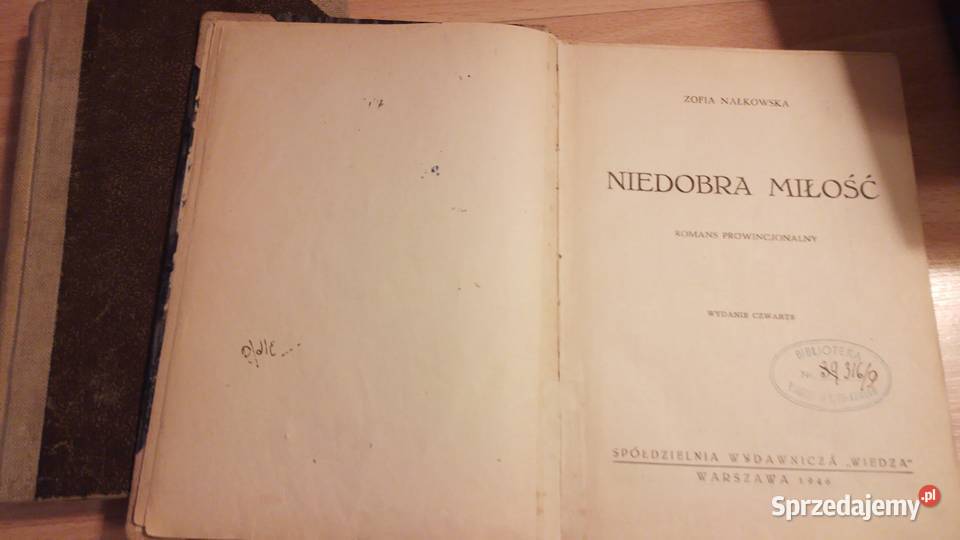 Stare książki zestaw Antykwariat mazowieckie Warszawa