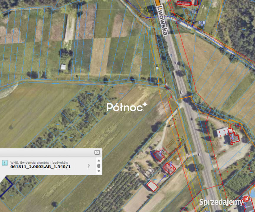 Działki budowlane w JezierniTomaszów Lubelski Jeziernia