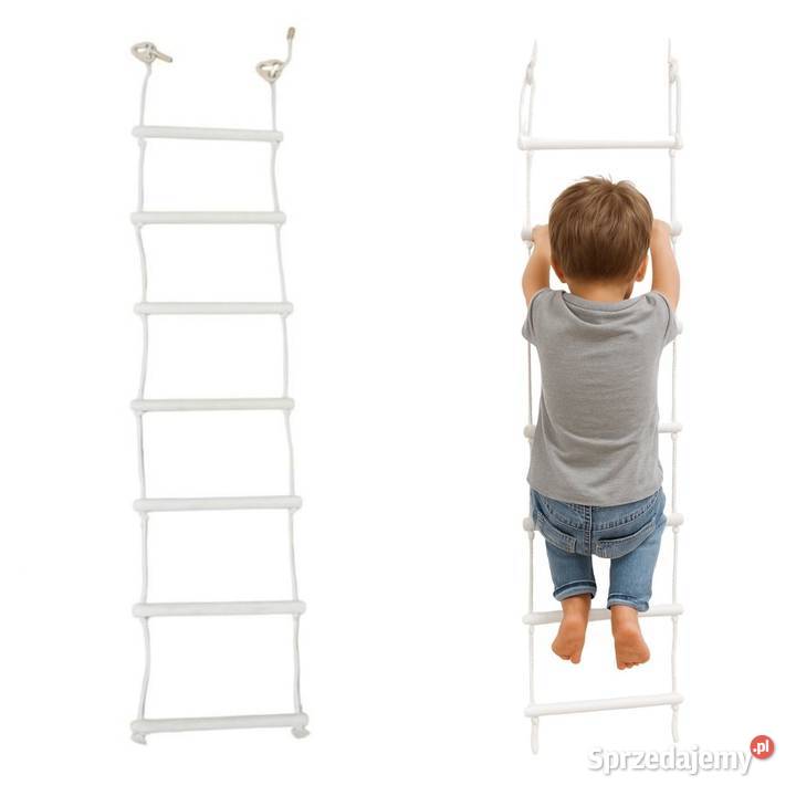 drabinka linowa Skandiko biały małopolskie
