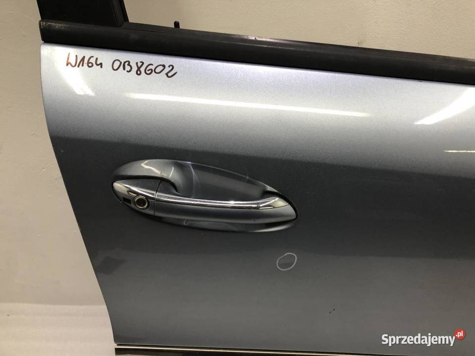 DRZWI KOMPLETNE PRAWY PRZÓD MERCEDES W164 C349