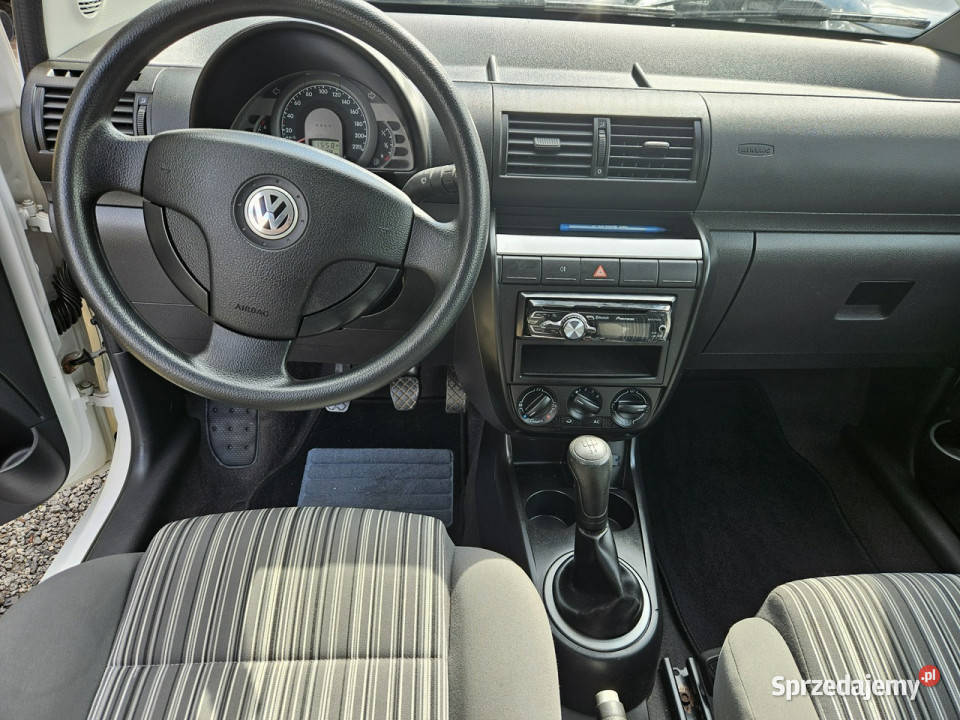 Volkswagen Fox Klimatyzacja Wspomaganie biały Ruda Śląska