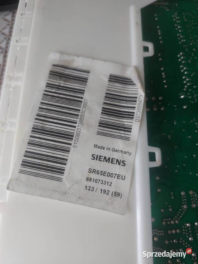 BOSCH SIEMENS EPG70002 9000968115 MODUŁ ZMYWARKI Zmywarki Nowy Sącz