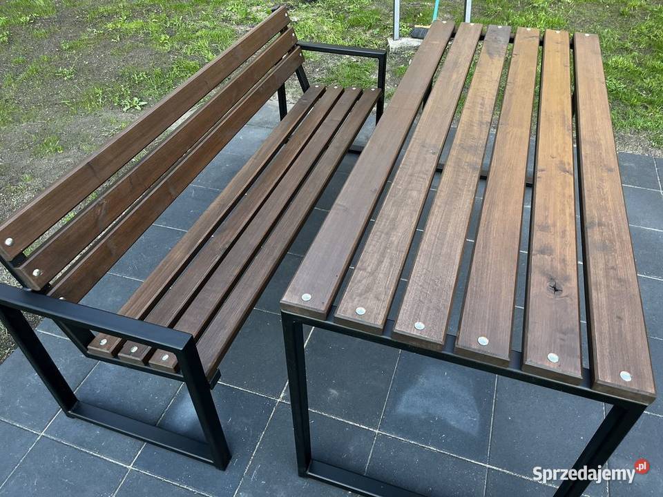 Nogi do mebli ogrodowych Loft ŁawkiStoły Krzesła Dom i Ogród śląskie Skoczów