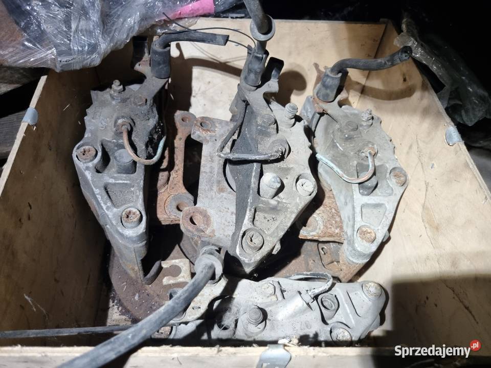 Audi A6 C6 A4 B6 B7 SWAP Hamulcy Zaciski Jarzma Skawina