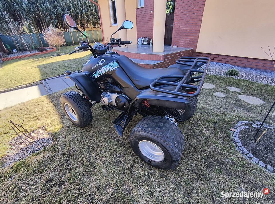 Kymco Kxr 250 quad - ATV Kymco lubuskie Żary