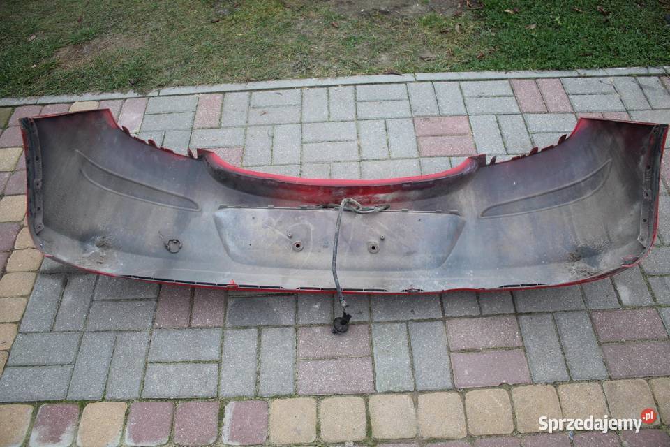 ZDERZAK TYLNY TYŁ OPEL CORSA D 3D Z547 Zderzaki sprzedam