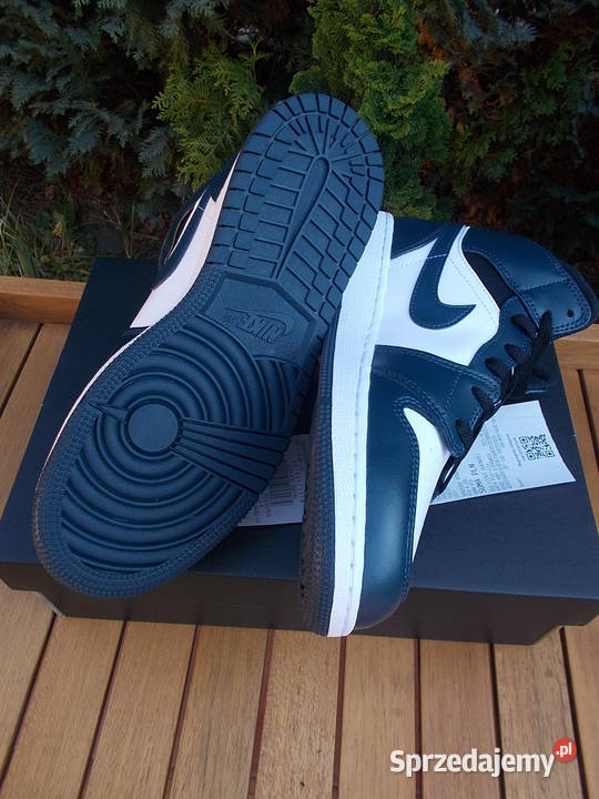 Eur 39 Nike Jordan 1 Mid Armory Navy Dark Teal wielkopolskie Poznań