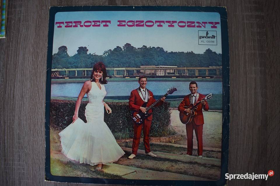 Tercet Egzotyczny płyta z roku 1969 3 Chełmno