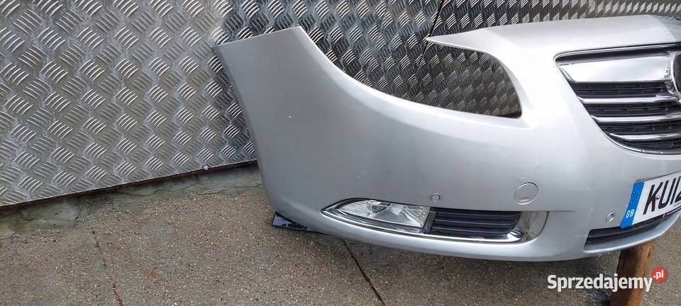 ZDERZAK PRZÓD OPEL INSIGNIA CZUJNIKI LAK Z176 osobowe Międzychód