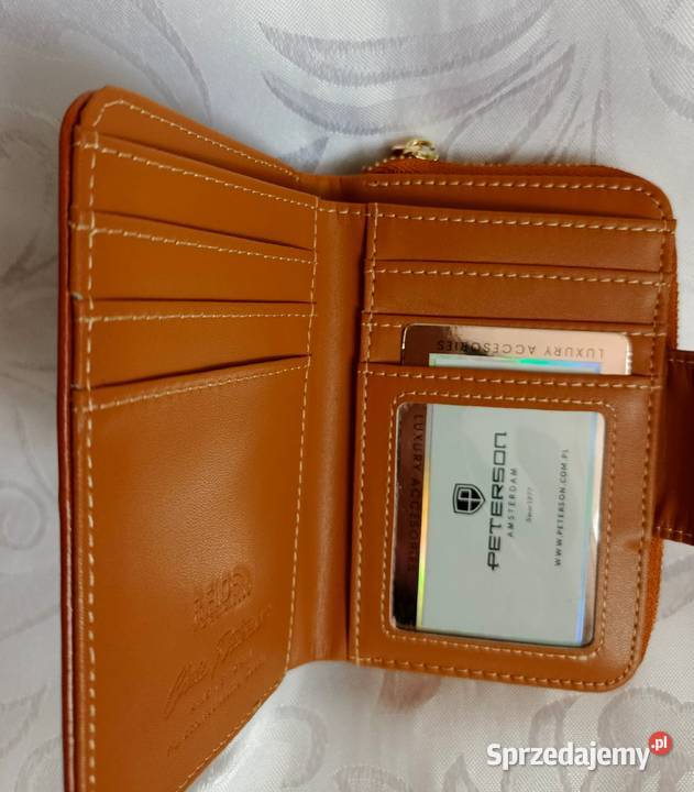 Portfel damski z systemem stop RFID Łódź