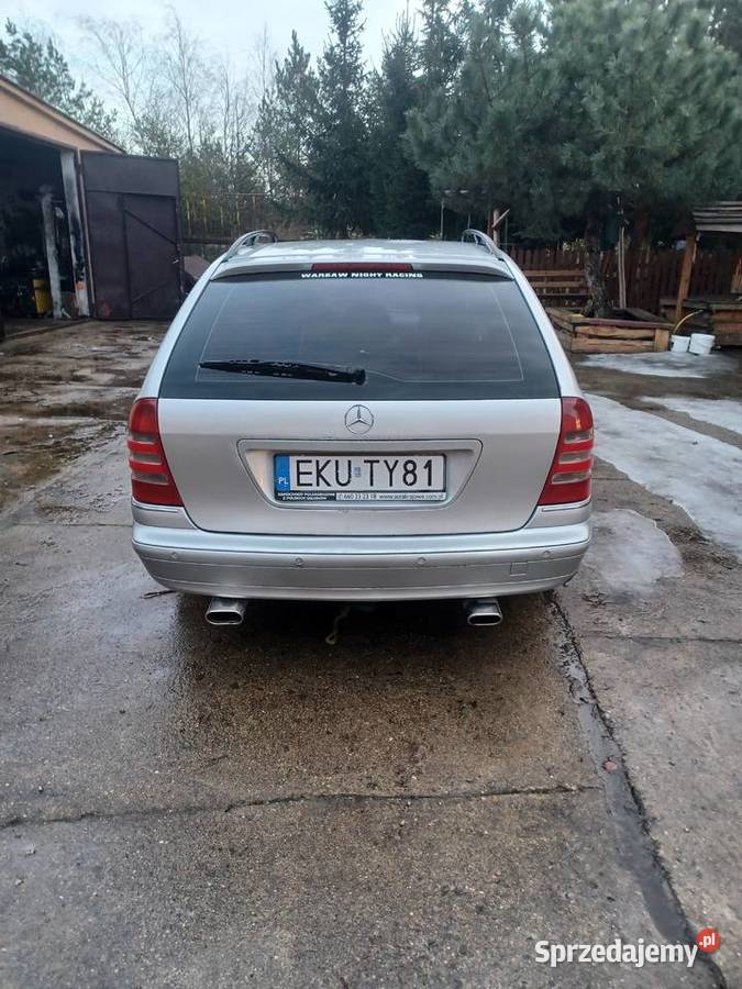 sprzedam w203 32 zamiana Klasa C Kutno