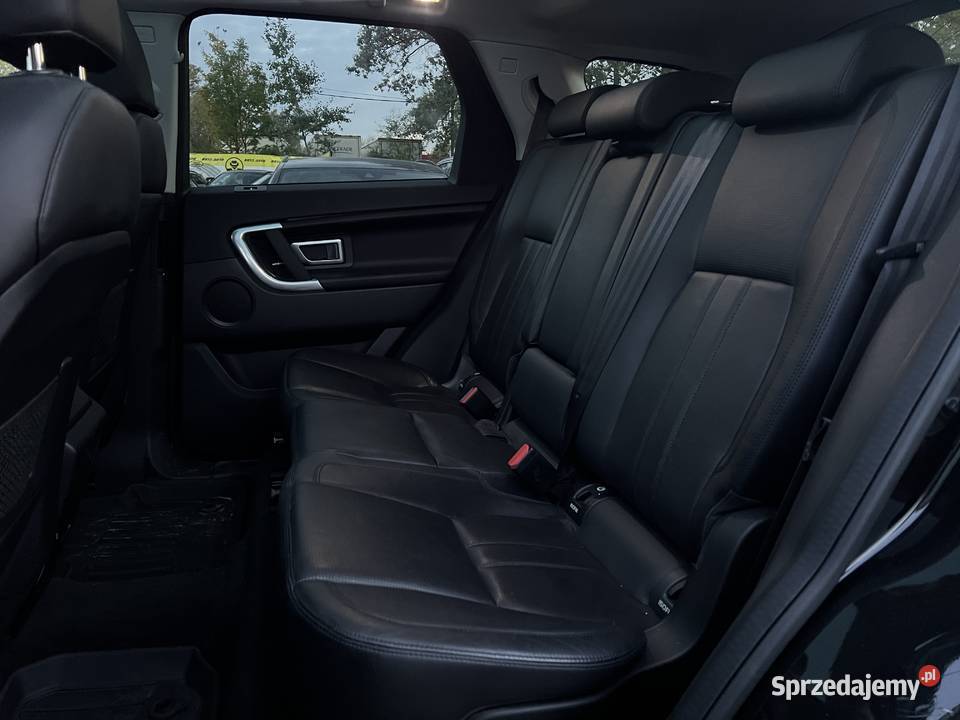 Land Rover Discovery Sport 2017 wspomaganie kierownicy Discovery Sport Warszawa