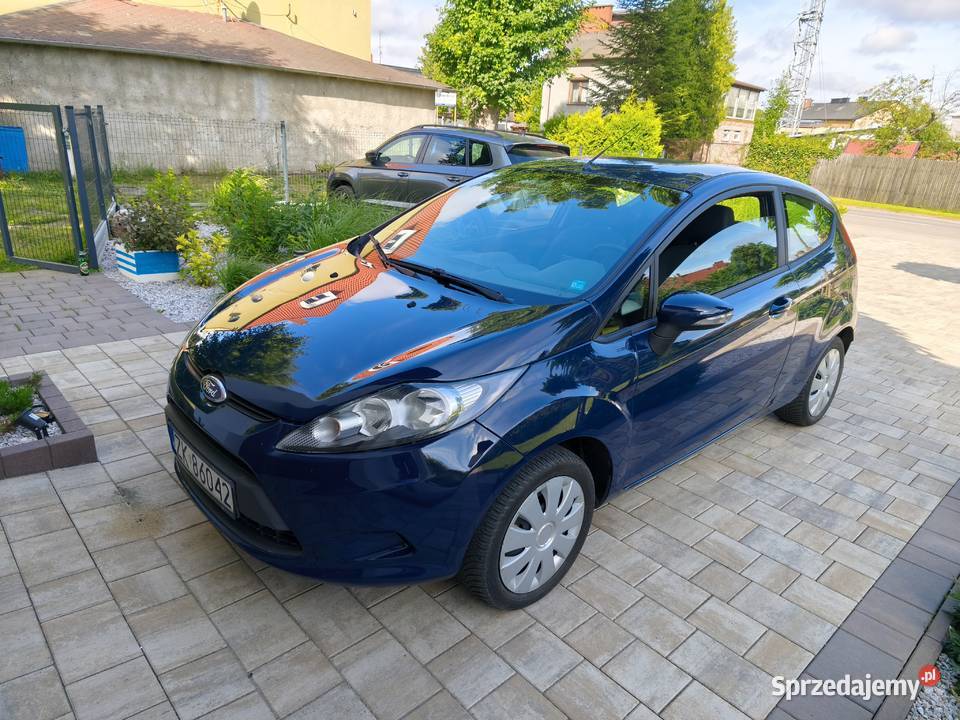 Ford Fiest 2010 R podgrz fotele I szyba przd 133 gniazdo AUX Fiesta Słupsk