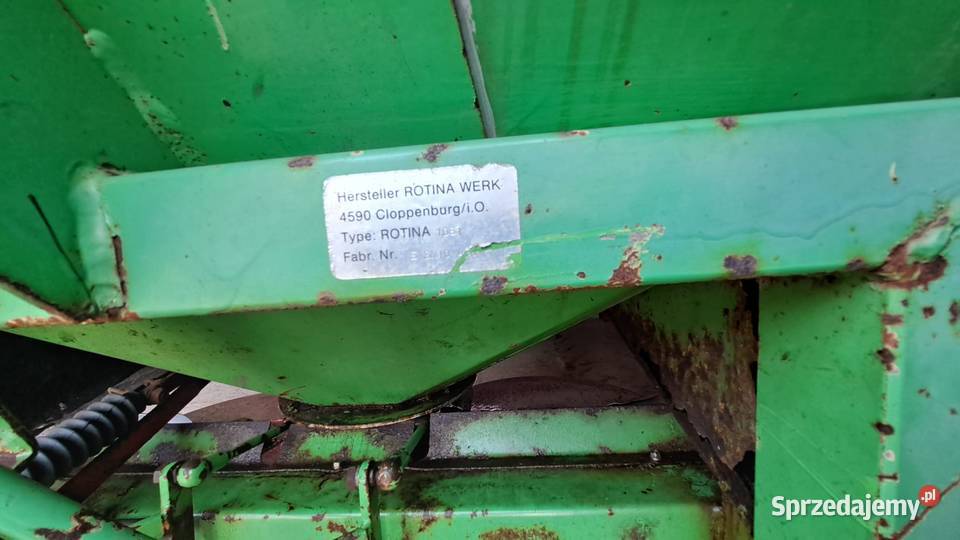 Rozsiewacz 2 tarczowy Rozsiewacze nawozów Groszowice sprzedam
