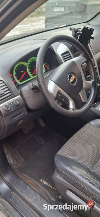 Chevrolet Captiva Chevrolet Przysucha