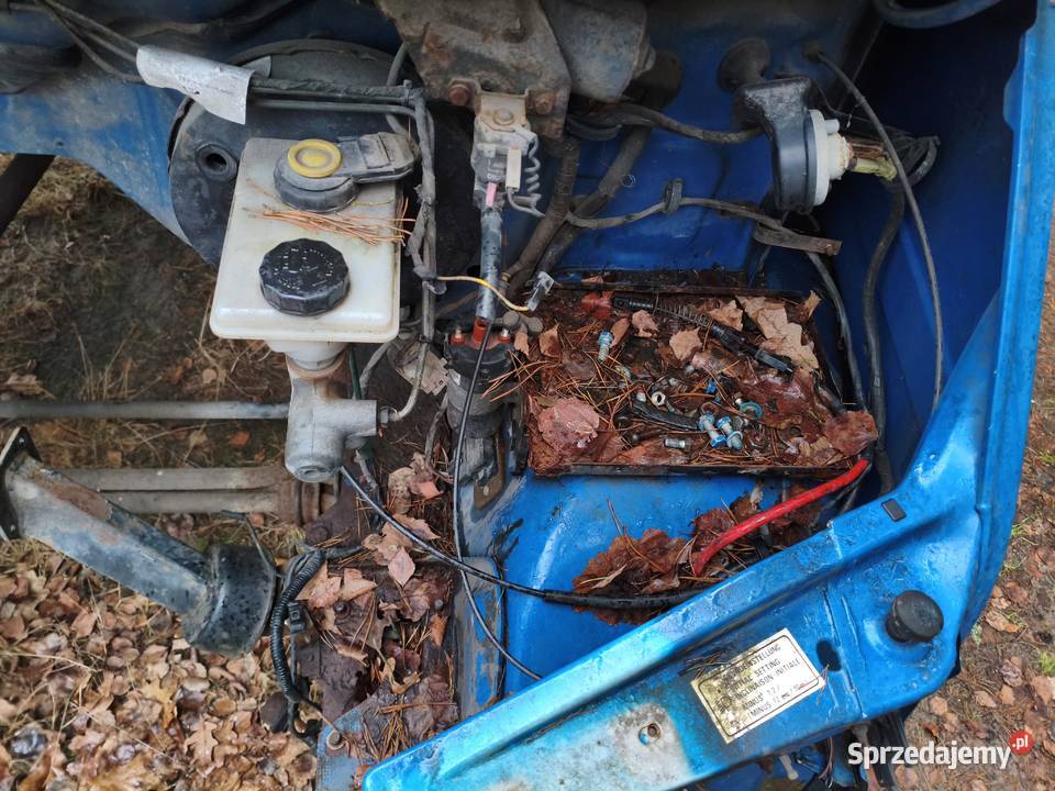 Ford Transit mk3 19851991 kabina szyba podłoga dostawcze