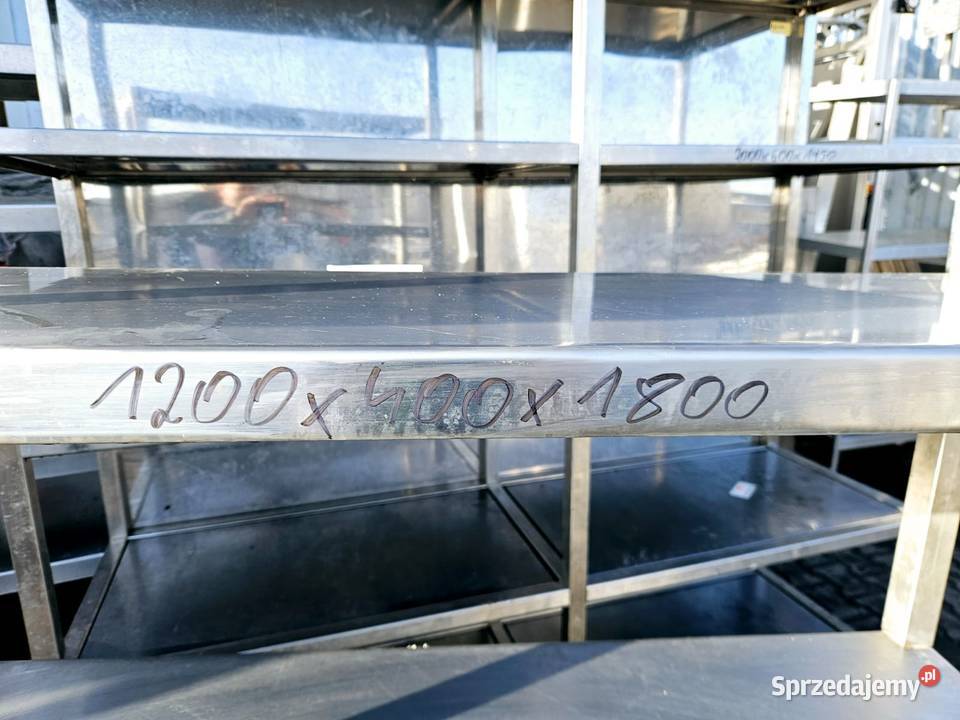 Regał magazynowy 1200x400x1800 Krotoszyn