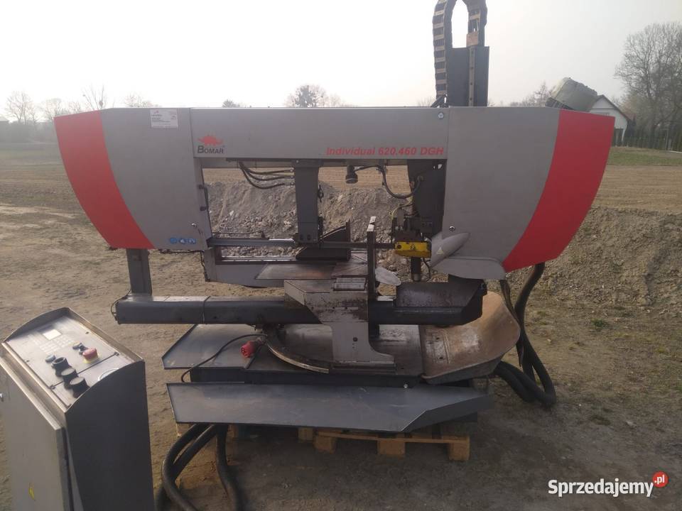 Piła taśmowa do metalu tokarka frezarka małopolskie