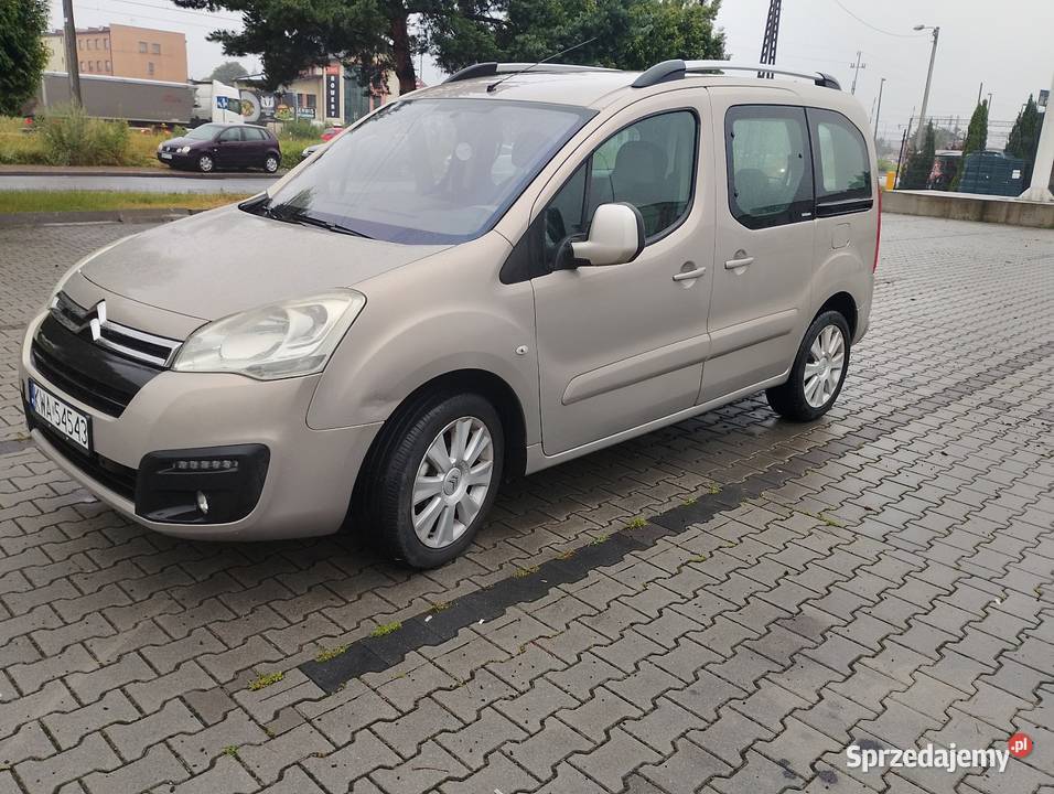 Citroen Berlingo 16 HDI Multispace Wadowice