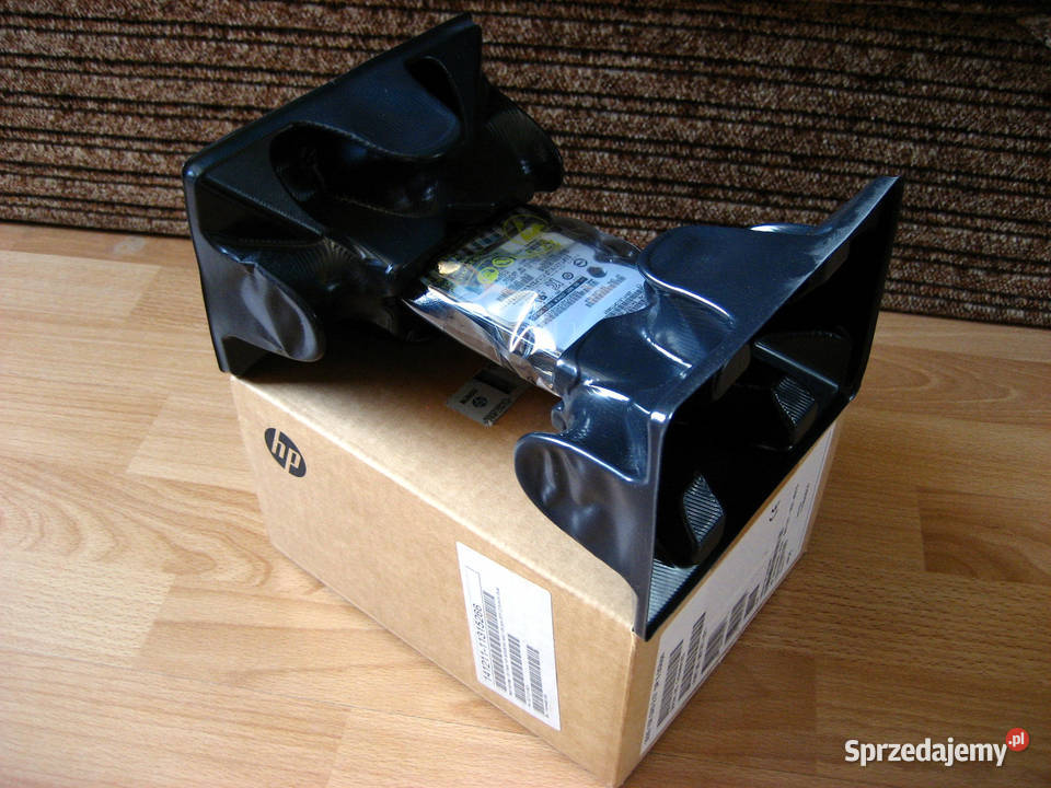 HDD SAS HP 300G 25 10K 6 Gbps Nowy 10000