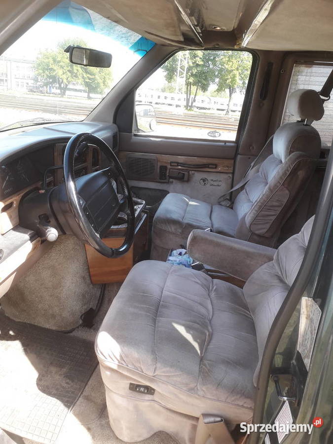 Ford Econoline 150 salonka kamper stan 220000km Warszawa