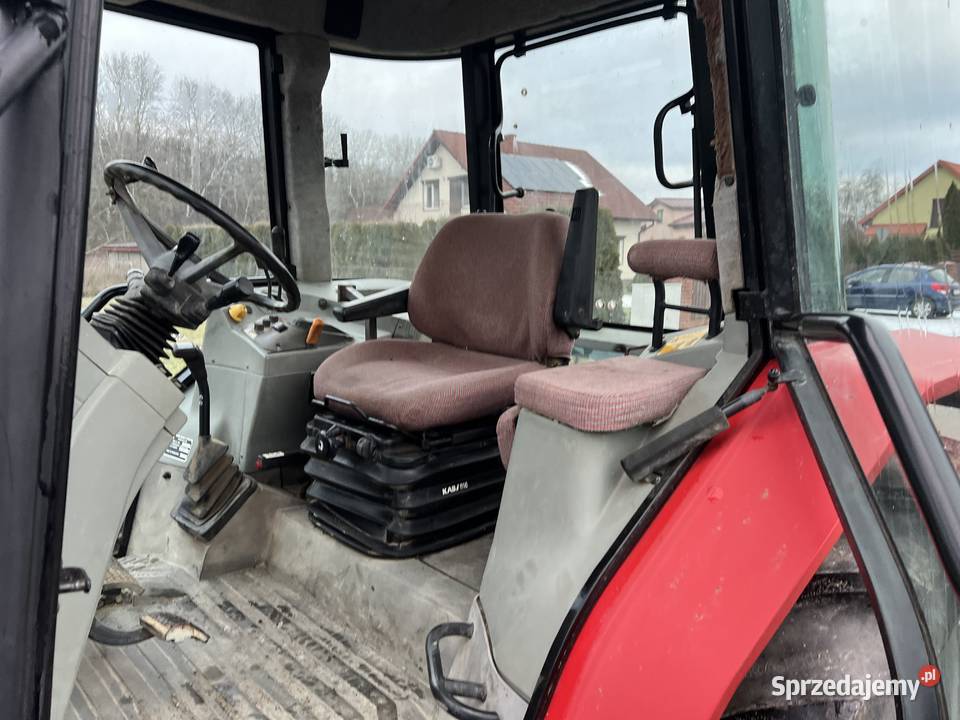 Ciagnik Massey Ferguson 6110 Kazimierz Biskupi