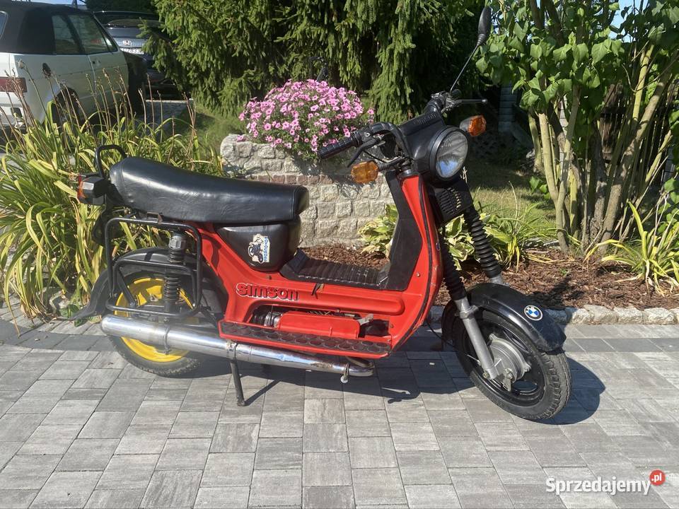 Simson sr50 Motocykle, skutery, quady śląskie Cieszyn
