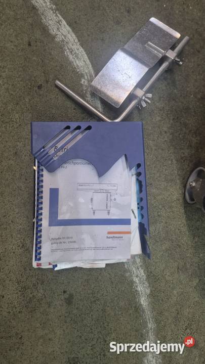 HANDTMANN GMD 992 Porcjomat mięsa mielonego Krotoszyn sprzedam