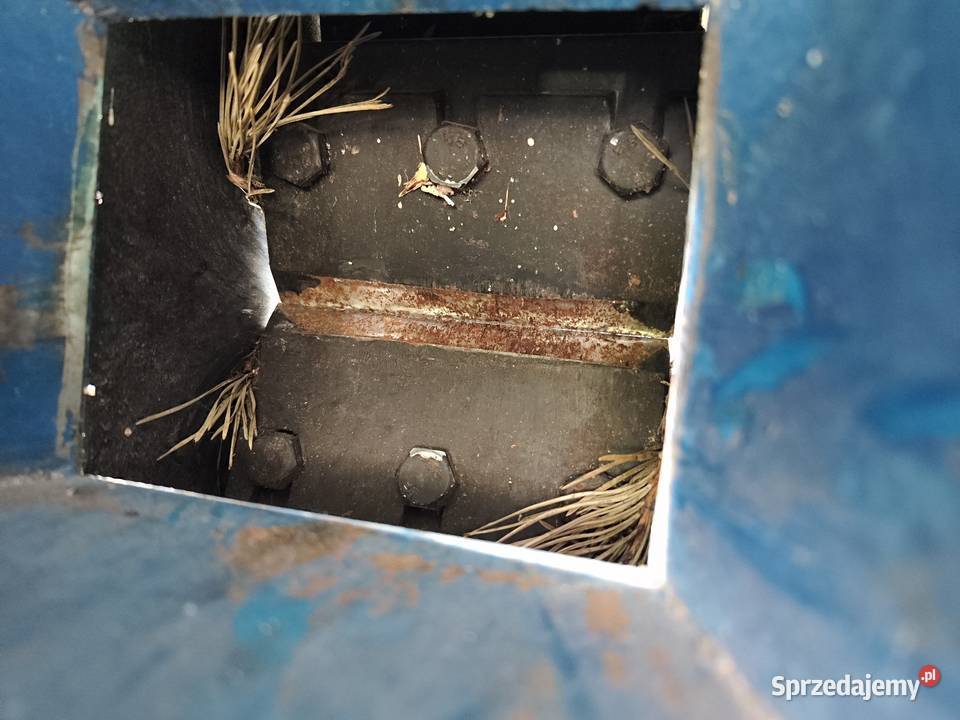 Rębak walcowyrębak niebieski W100rozdrabniacz Rozdrabniacze lubelskie Terespol sprzedam