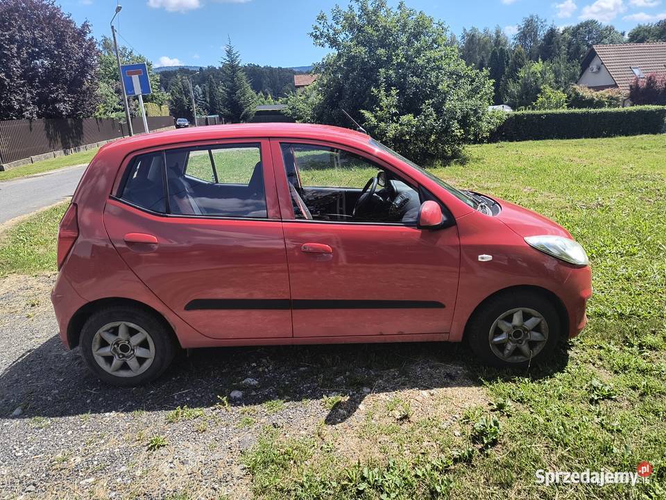 Hundai i10 salon polska klimatyzacja 1086cm3 Bielsko-Biała sprzedam