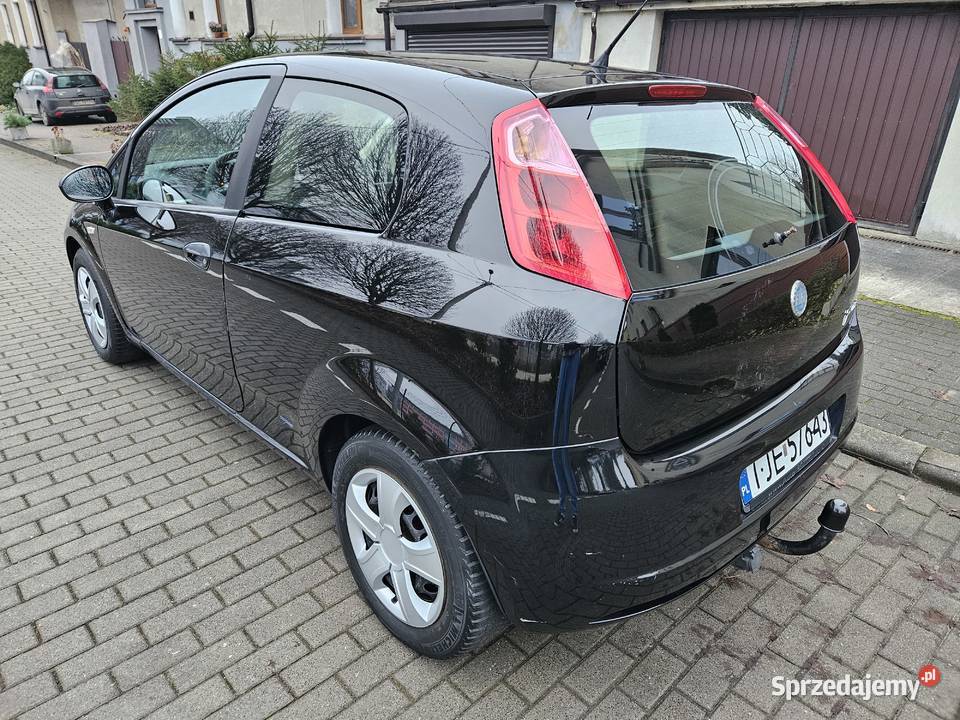 FIATA PUNTO 14 16V 95 LPG 3D Czarny manualna sprzedam