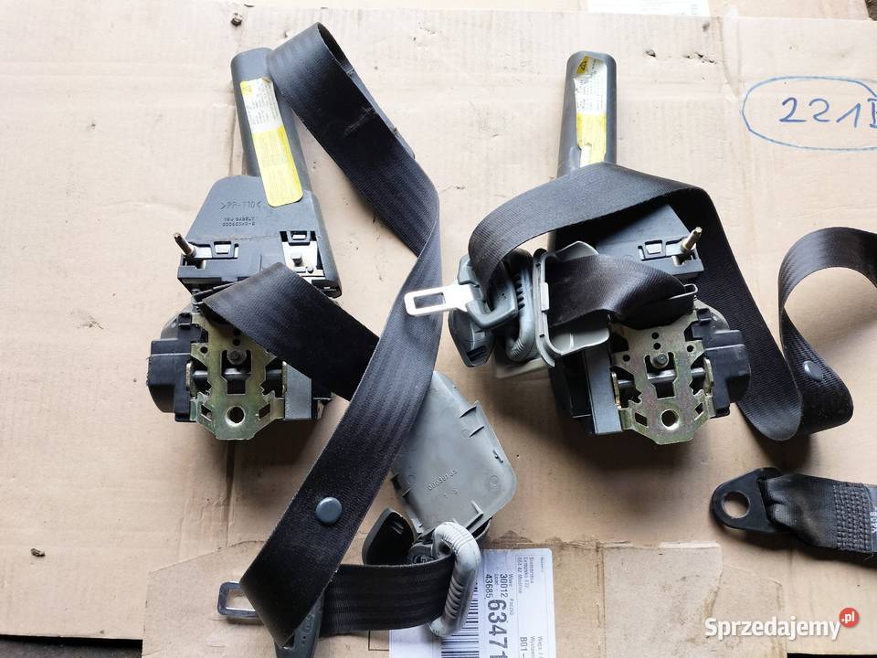 FIAT PUNTO 1 MK1 5D PAS PASY BEZPIECZEŃSTWA sprzedam