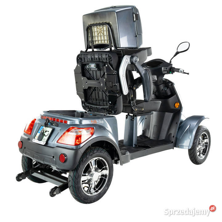 elektryczny pojazd skuter inwalidzki QUADRO F2 2 Poznań sprzedam