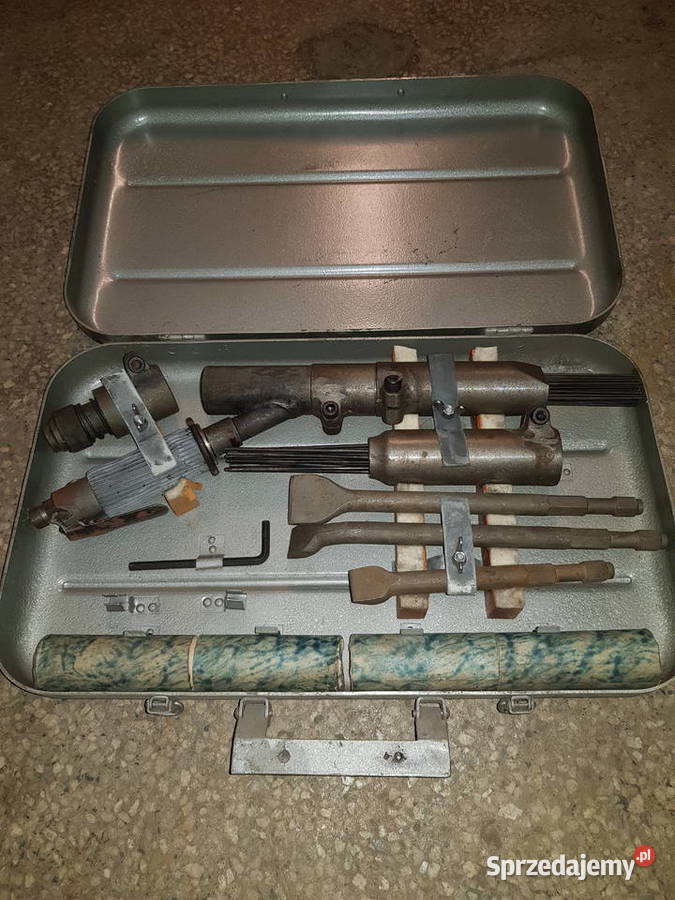 Pistolet igłownica pneumatyczna PP2 śląskie Bytom