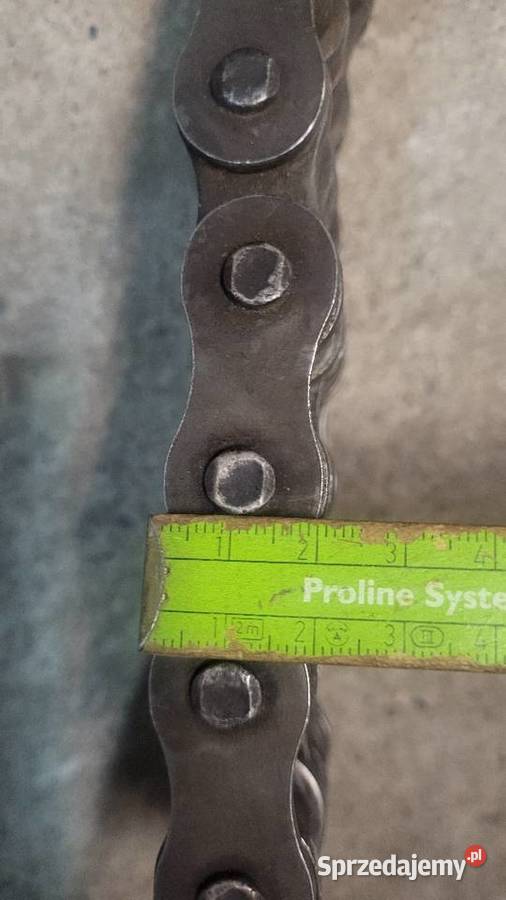 Łańcuch rolkowy dwurzędowy podkarpackie Sanok