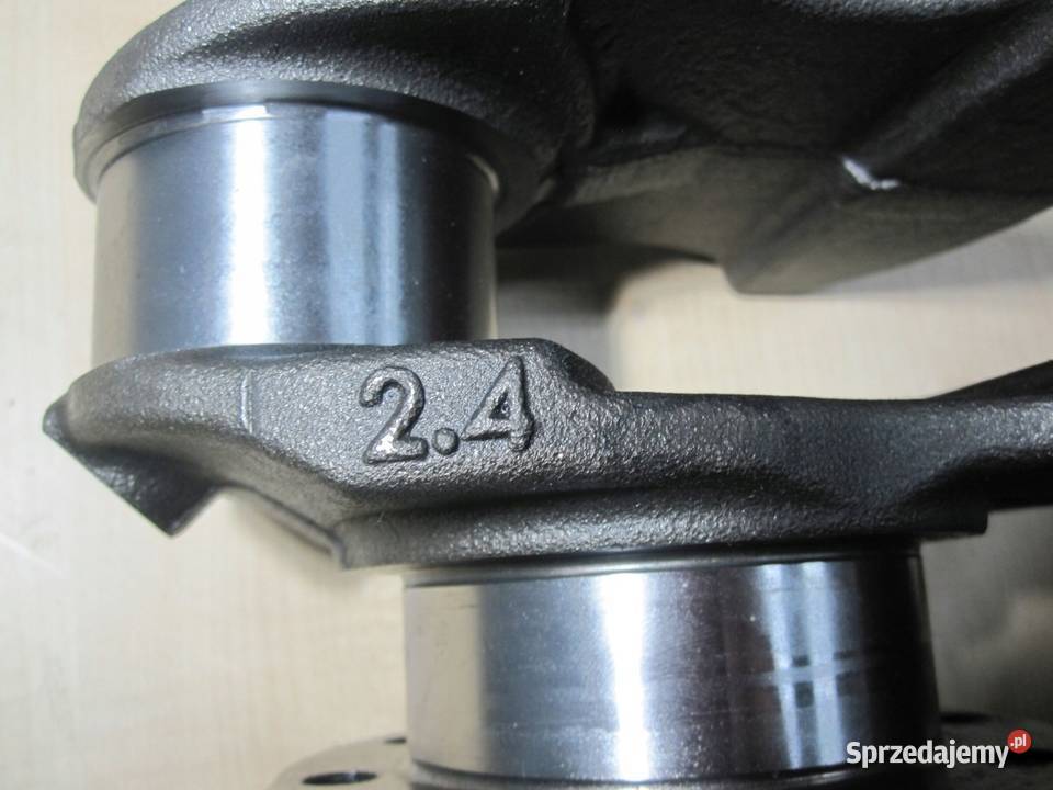 TRANSIT JUMPER 22 TDCI HDI 110 wał korbowy